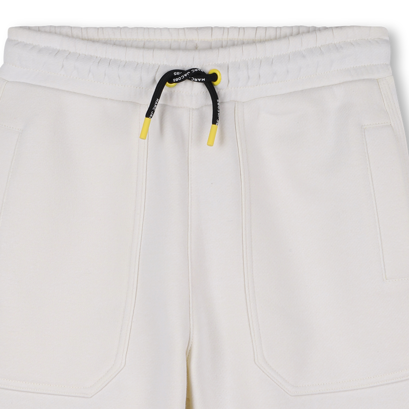 PANTALONCINI IN FELPA MARC JACOBS 
                        RAGAZZO