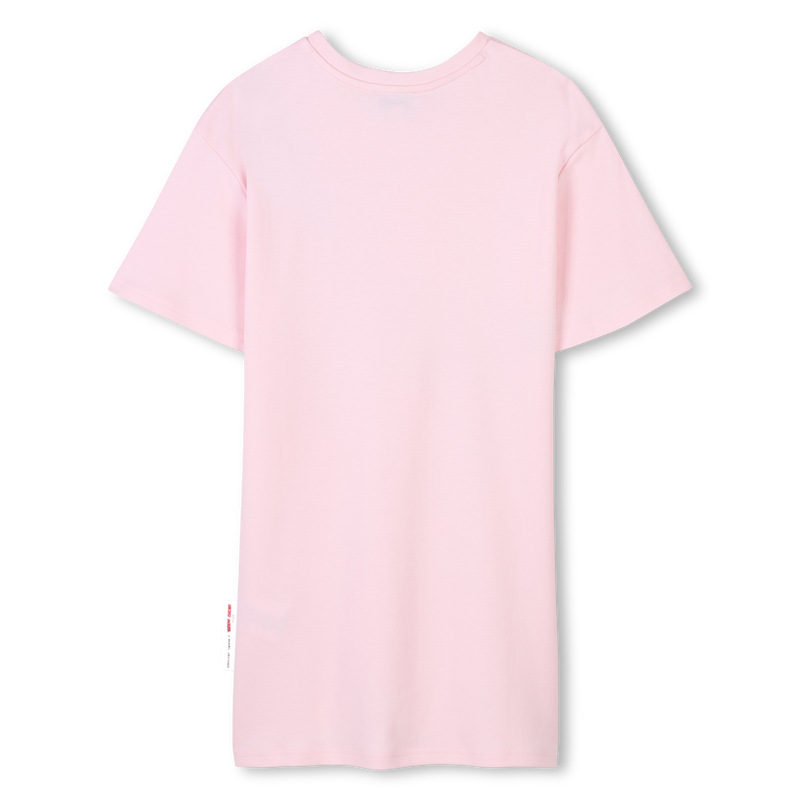 Vestito maniche corte cotone MARC JACOBS 
                        BAMBINA