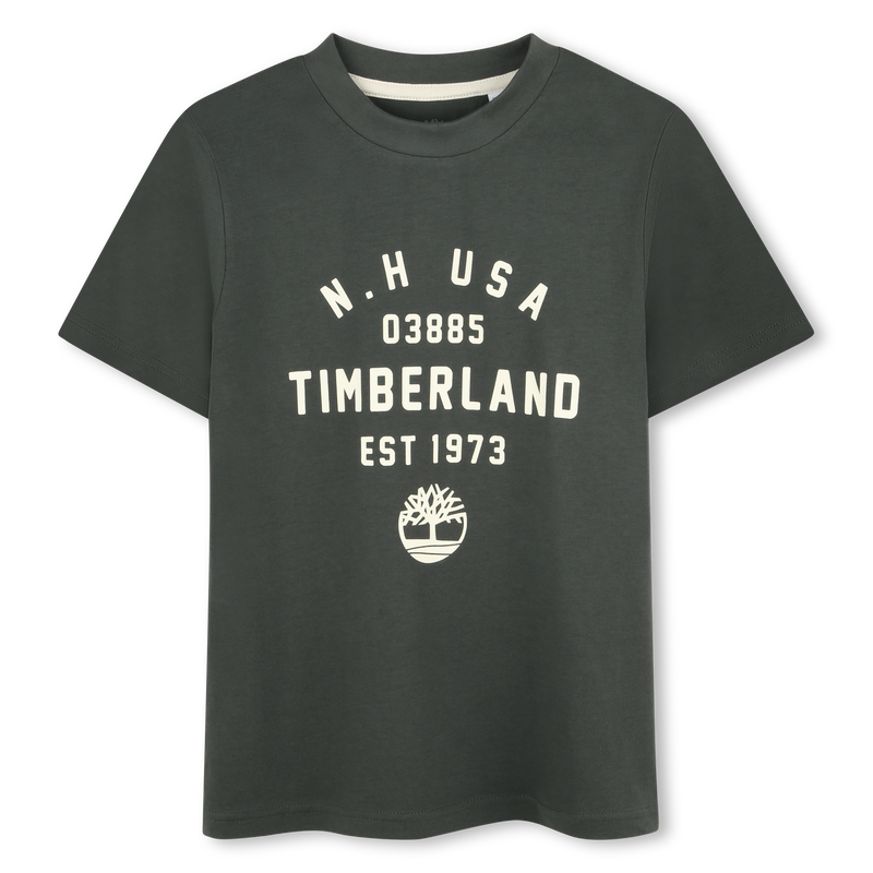 Set di 2 t-shirt con stampa TIMBERLAND 
                        RAGAZZO