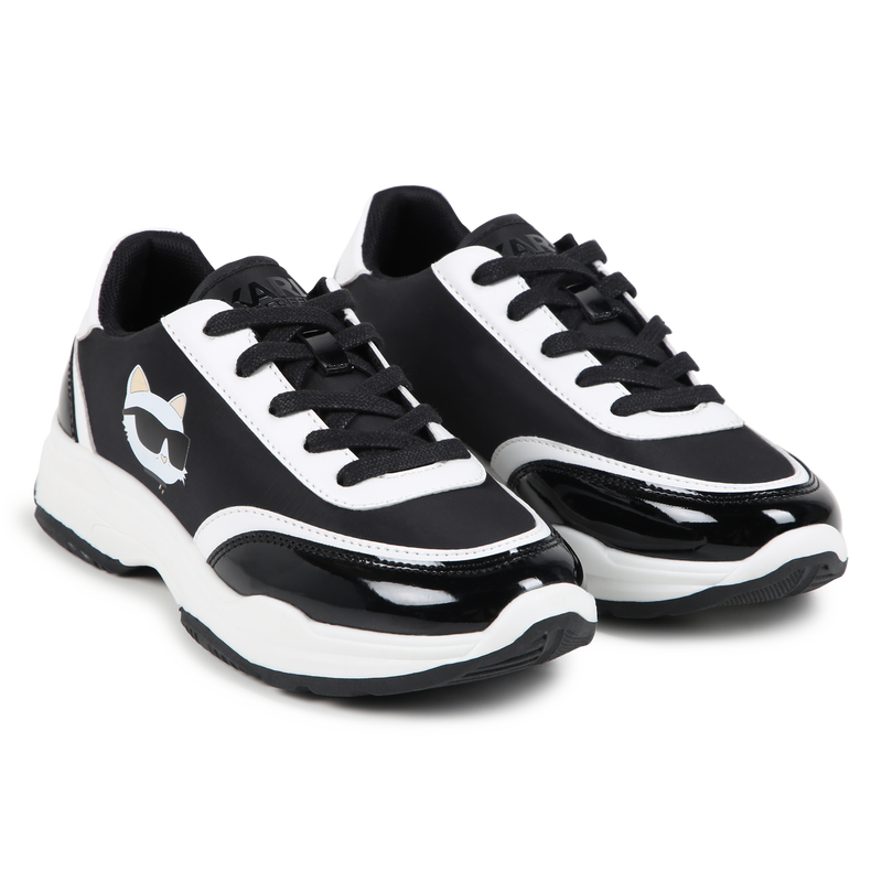 Sneakers stringate KARL LAGERFELD KIDS 
                        BAMBINA