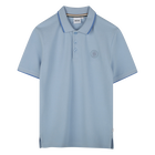 Polo in cotone taglio dritto BOSS 
                    RAGAZZO