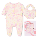 Completo pigiama e bavaglino BILLIEBLUSH 
                    BAMBINA