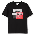 T-shirt a maniche corte BOSS 
                    RAGAZZO