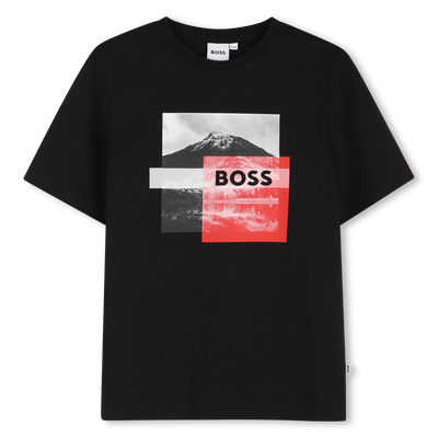 T-shirt a maniche corte BOSS RAGAZZO