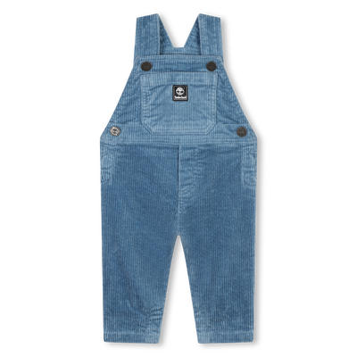 Salopette di velluto TIMBERLAND RAGAZZO