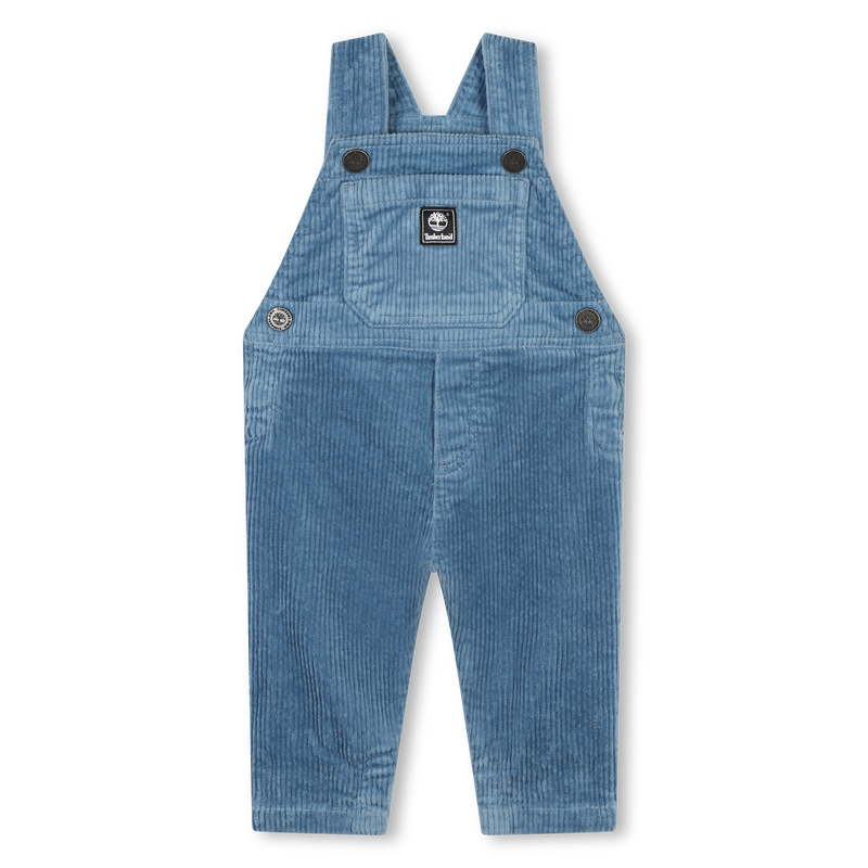 Salopette di velluto TIMBERLAND 
                        RAGAZZO