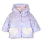 Giacca a vento con cappuccio BILLIEBLUSH 
                    BAMBINA