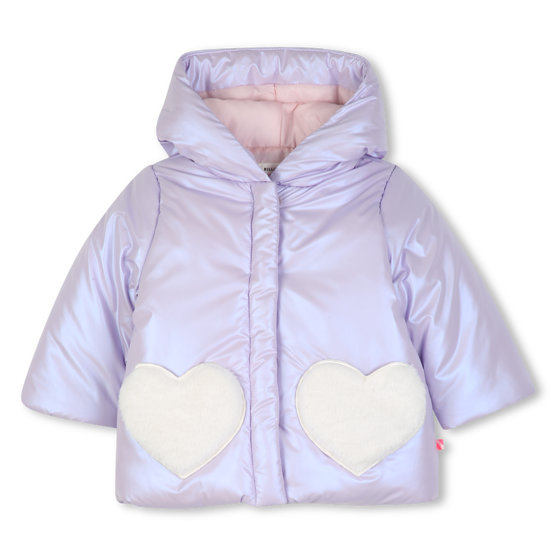 Giacca a vento con cappuccio BILLIEBLUSH 
                        BAMBINA