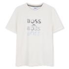 T-shirt a maniche corte, AVORIO, hi-res
