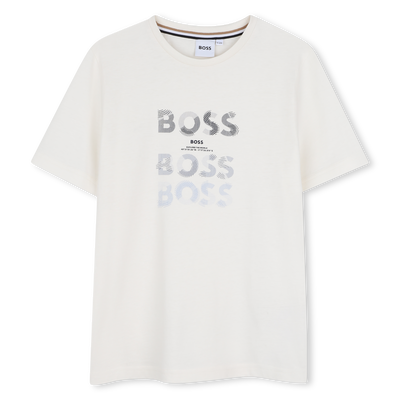 T-shirt a maniche corte BOSS RAGAZZO