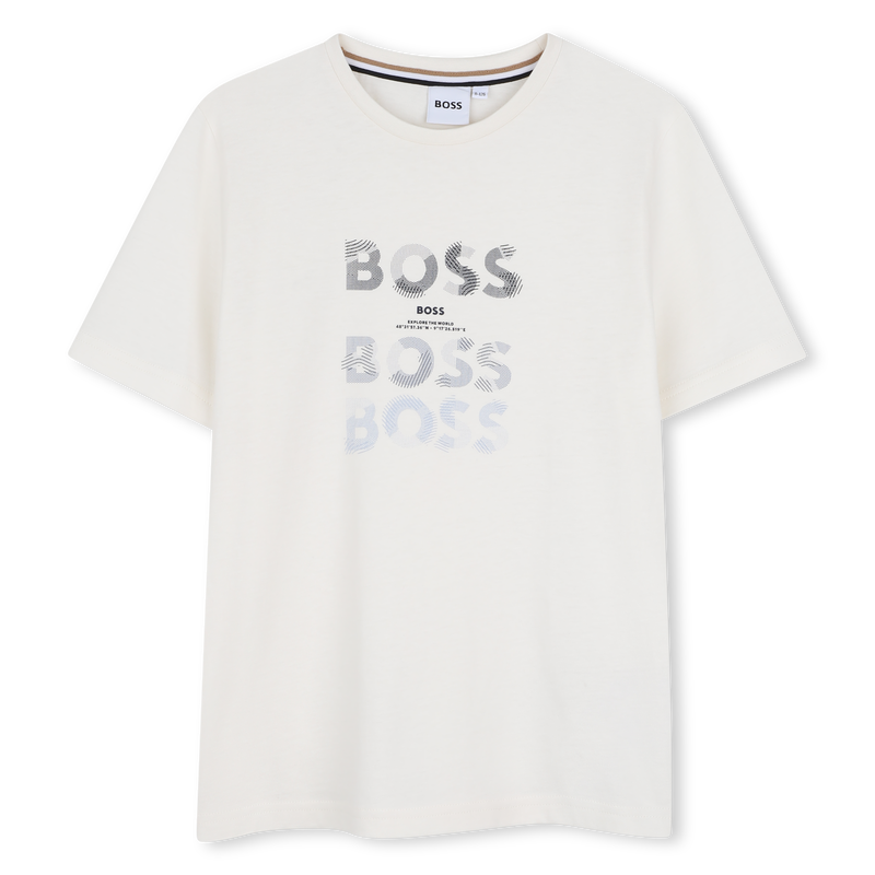T-shirt a maniche corte BOSS 
                        RAGAZZO