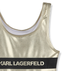 Costume da bagno intero KARL LAGERFELD KIDS 
                    BAMBINA