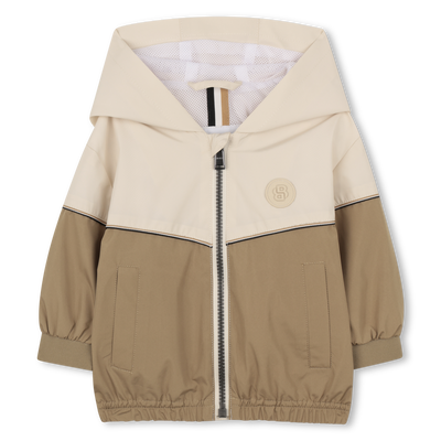 GIACCA A VENTO CON CAPPUCCIO BOSS RAGAZZO