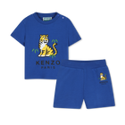 Set t-shirt e bermuda KENZO KIDS 
                    RAGAZZO