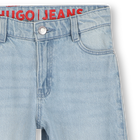 Pantaloni in denim HUGO 
                    BAMBINA