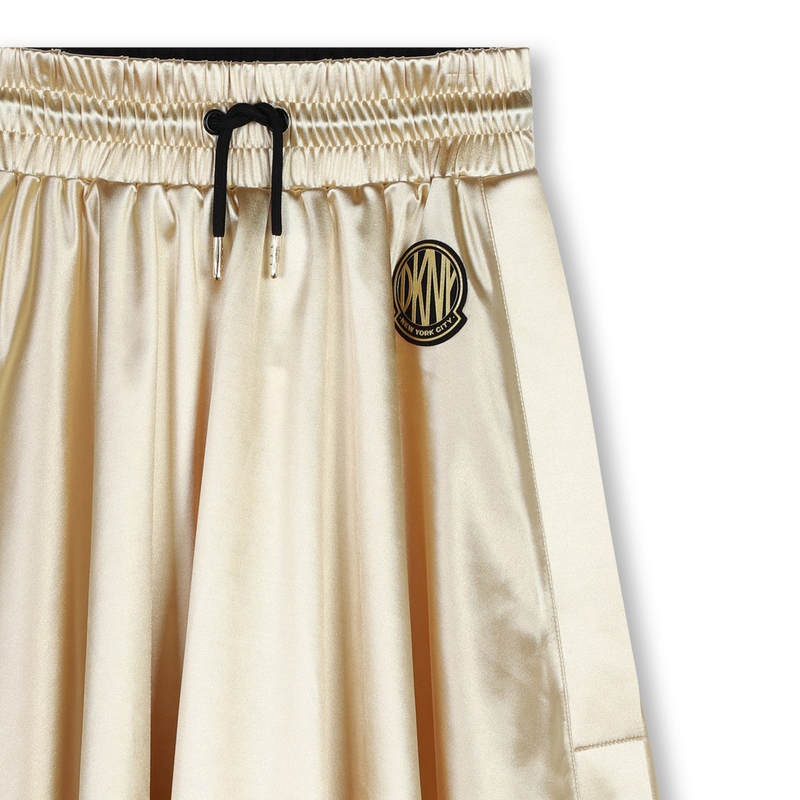 Gonna da cerimonia plissettata DKNY 
                        BAMBINA