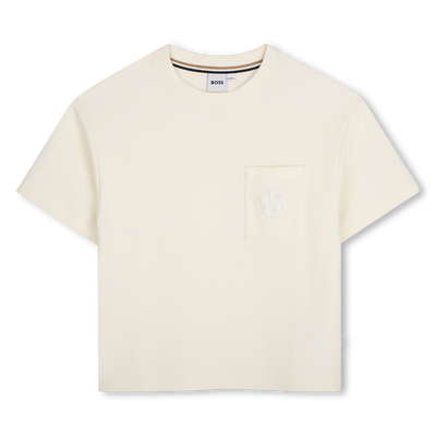 T-shirt a maniche corte BOSS RAGAZZO