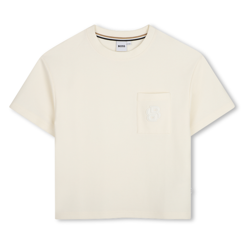 T-shirt a maniche corte BOSS 
                        RAGAZZO