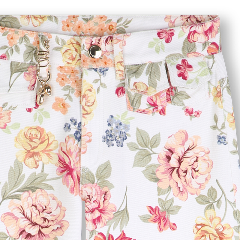 PANTALONI STAMPATI CHLOE 
                        BAMBINA