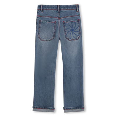 Pantaloni in denim KIDS AROUND BAMBINO