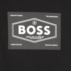 T-shirt in cotone con stampa BOSS 
                    RAGAZZO