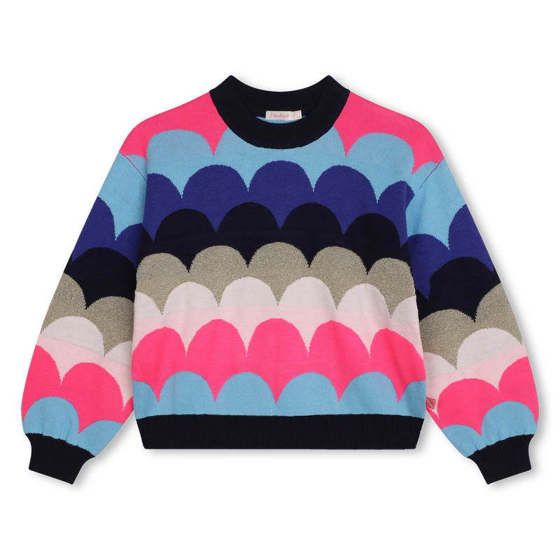 Pullover in maglia BILLIEBLUSH 
                        BAMBINA