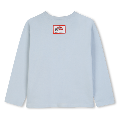 Maglietta a maniche lunghe MARC JACOBS BAMBINO