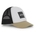 Tappo con chiusura regolabile BOSS 
                    RAGAZZO