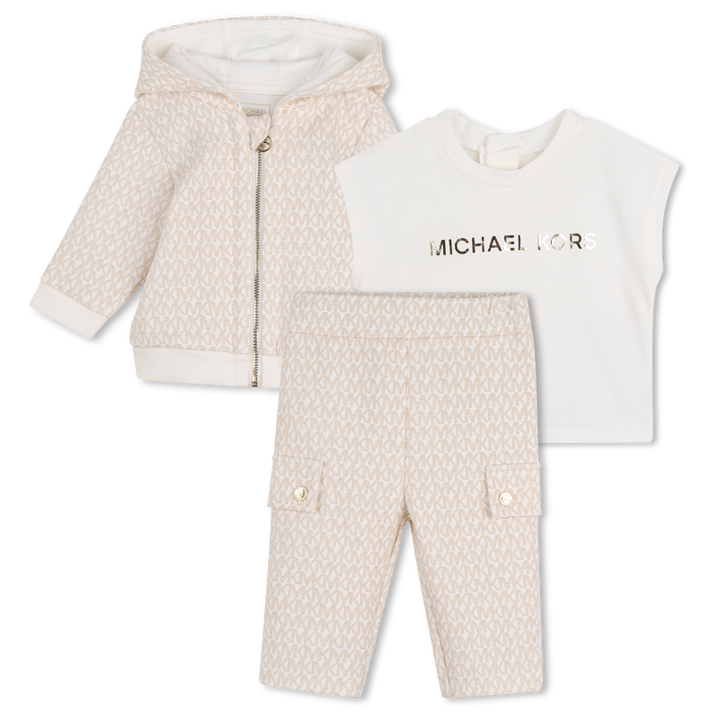 JOGGER SET MICHAEL KORS 
                        BAMBINA