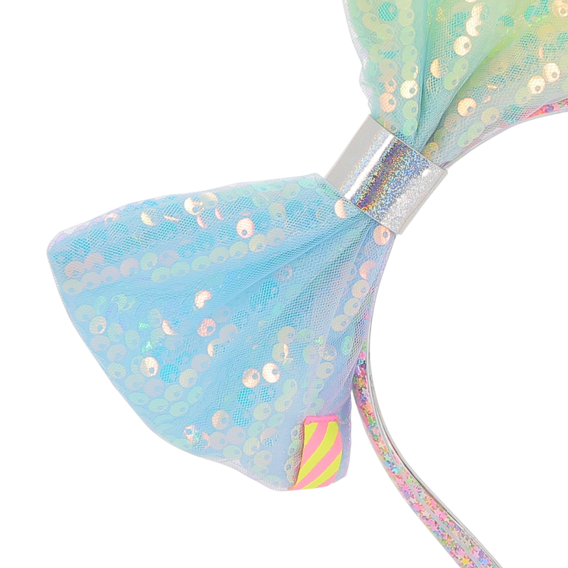 Cerchietto fiocco e paillettes BILLIEBLUSH 
                        BAMBINA