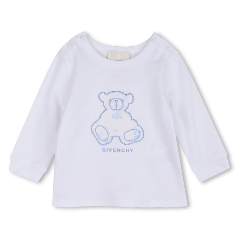 Set pantalone, cardigan e t-shirt GIVENCHY 
                        RAGAZZO