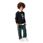 Felpa KARL LAGERFELD KIDS 
                    RAGAZZO