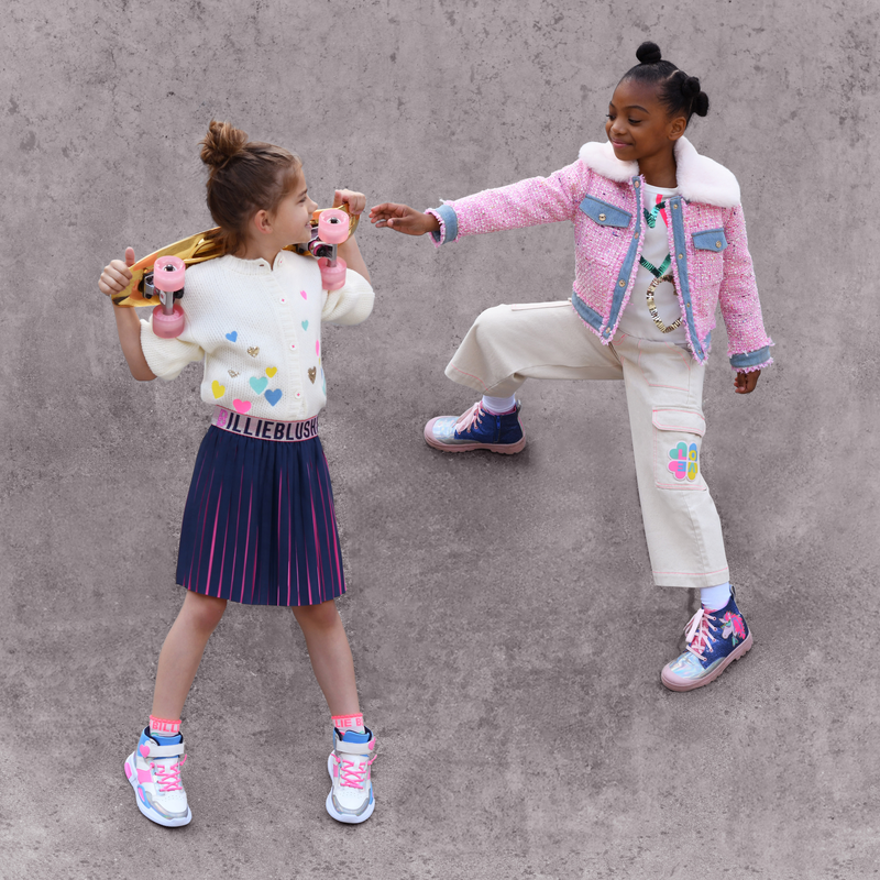 Cardigan con bottoni BILLIEBLUSH 
                        BAMBINA