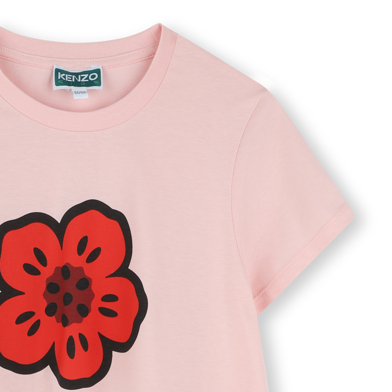 Abito ampio con stampa KENZO KIDS 
                        BAMBINA