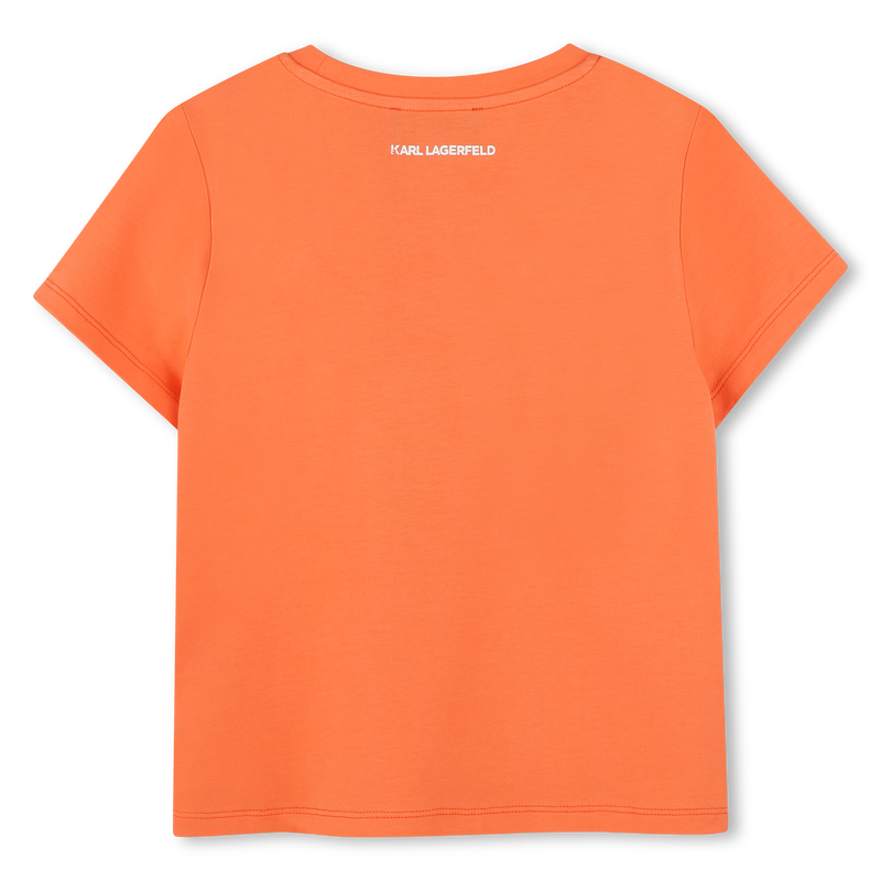 TEE SHIRT KARL LAGERFELD KIDS 
                        BAMBINA
