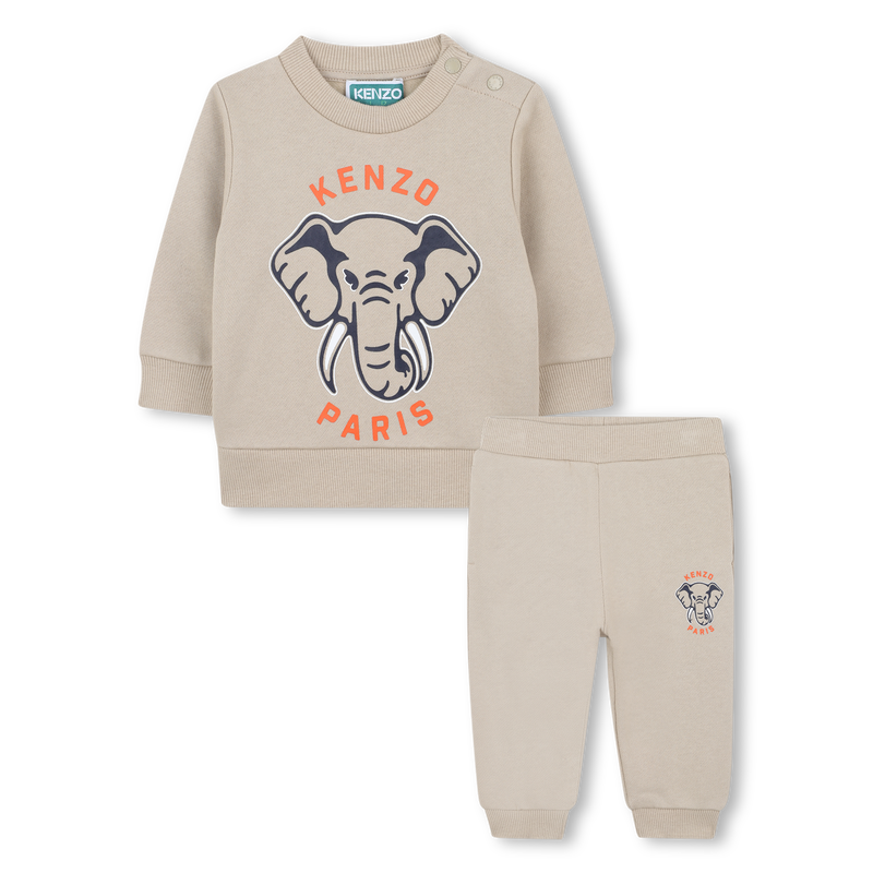 Set felpa e pantaloni in felpa KENZO KIDS 
                        UNISEX