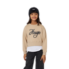 Felpa girocollo HUGO 
                    BAMBINA