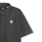 Polo tinta unita logo petto TIMBERLAND 
                    RAGAZZO
