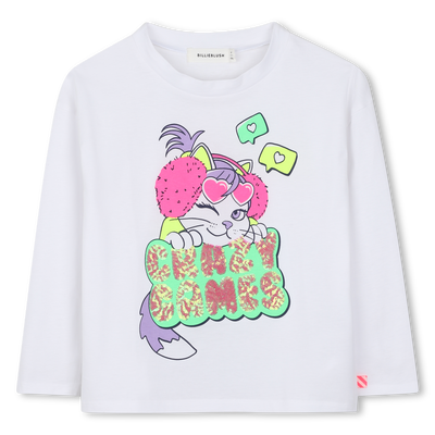 Maglietta a maniche lunghe BILLIEBLUSH BAMBINA