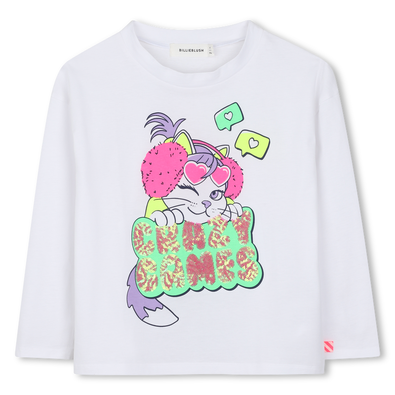 Maglietta a maniche lunghe BILLIEBLUSH 
                        BAMBINA