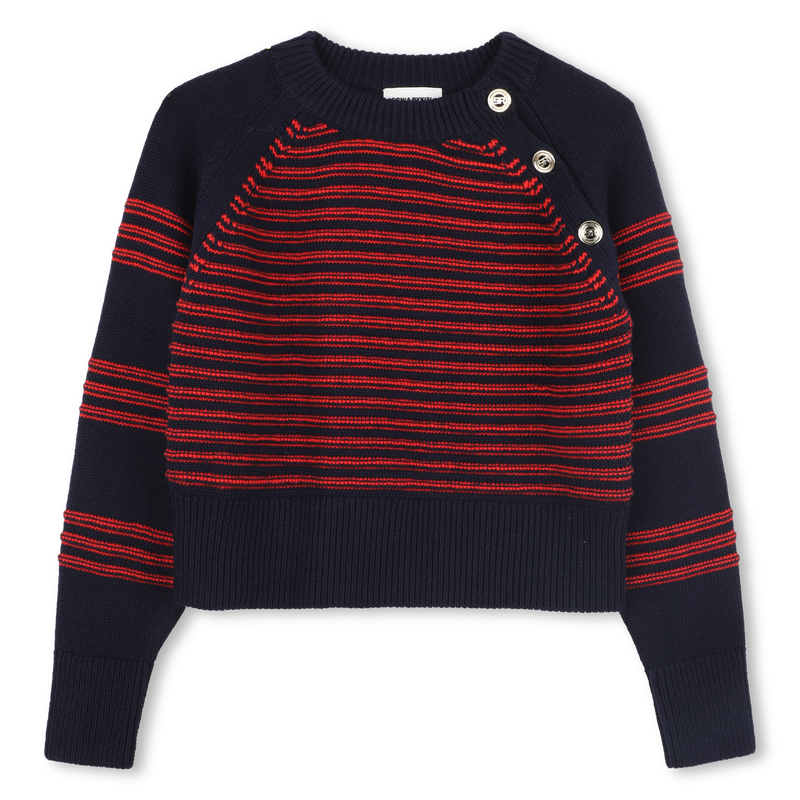 Maglione lavorato a maglia SONIA RYKIEL 
                        BAMBINA