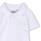 Polo a maniche corte BOSS 
                    RAGAZZO