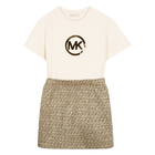 Abito a maniche corte MICHAEL KORS 
                    BAMBINA