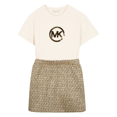 Abito a maniche corte MICHAEL KORS BAMBINA