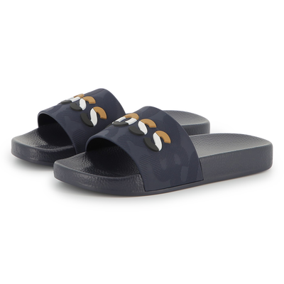 Ciabatte a fascia larga BOSS RAGAZZO