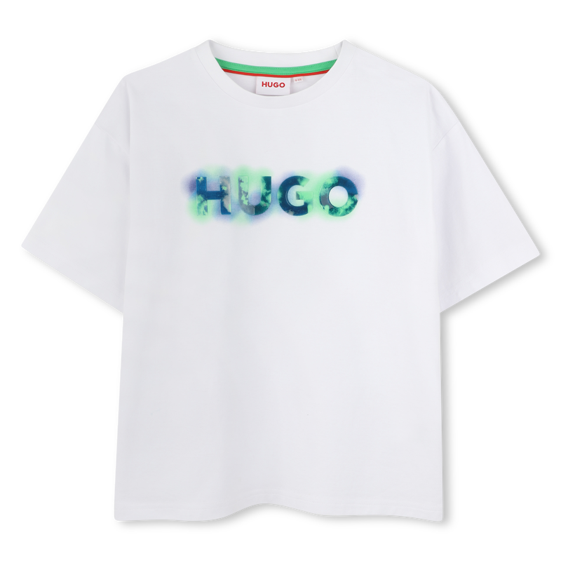 T-shirt maniche corte HUGO 
                        RAGAZZO