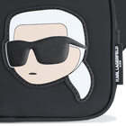 Marsupio in tessuto spalmato effetto gommato KARL LAGERFELD KIDS 
                    RAGAZZO