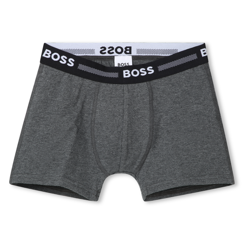 Set di 2 boxer in cotone BOSS 
                        RAGAZZO