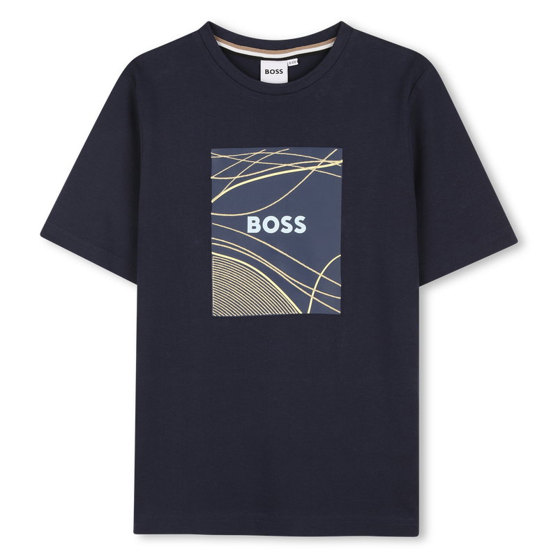 T-shirt a maniche corte BOSS 
                        RAGAZZO