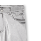 Pantaloni a gamba larga argento ZADIG & VOLTAIRE 
                    BAMBINA